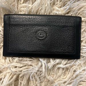 Dooney & Bourke checkbook